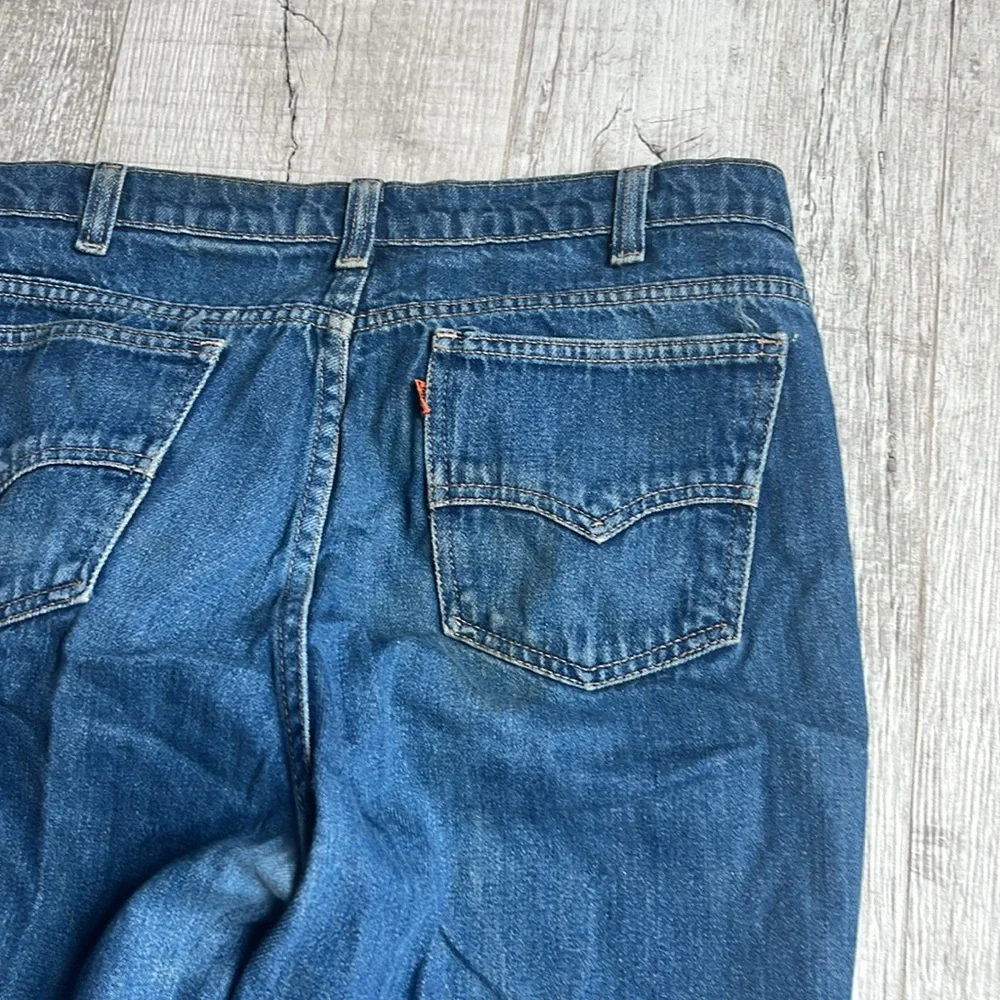 Levi’s‎ Orange Tab Vintage Mens Size 34 X 32 With A Skosh More Room RARE